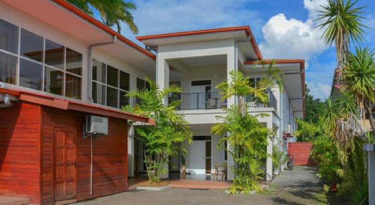 Mathurin Appartementen Парамарибо Екстериор снимка